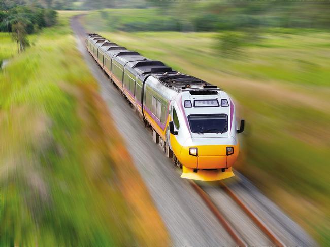 The fast rail routes would link with the majority of likely Olympic venues across the region.