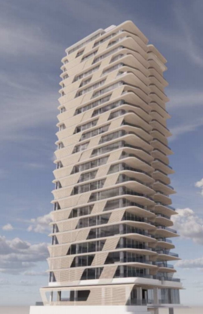 It will stand at 28 storeys.