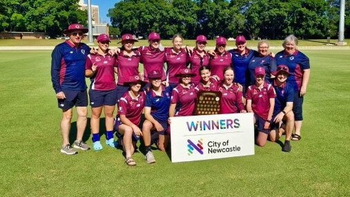 Meghan McCartney and the Queensland Country Cricket Brolgas are set to go for the National Titles in January 2025. Picture: Supplied