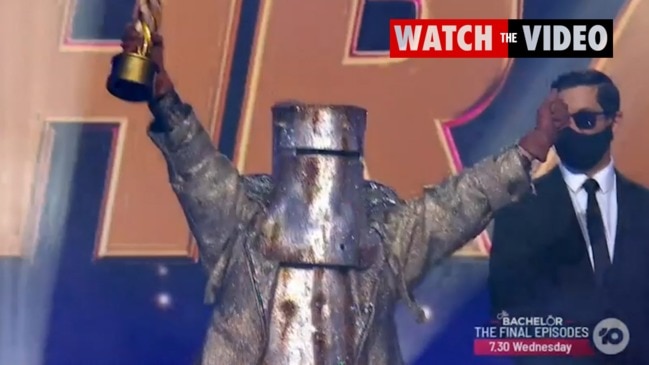 Bushranger wins The Masked Singer for 2020