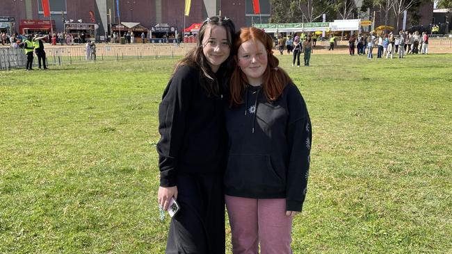 The festival's open age policy allowed people of all generations to attend.
