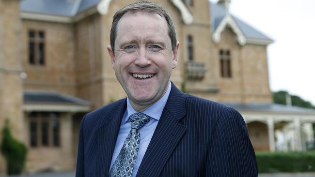 Scotch College principal John Newton.