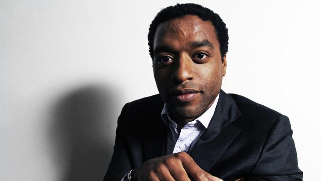 Chiwetel Ejiofor, star of <i>Secrets in Their Eyes</i>.