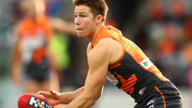 Toby Greene has been charged over an incident in Melbourne.