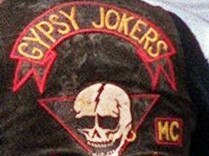 17/10/2008 NEWS: *** ALERT : NO PHOTO SALES , NO ONPASS ***   NEWS   17-10-08   Motorcycle Gang Logos . Gypsy Jokers Motorcycle Club .  Bikies , gangs , patch .Gypsy Jokers