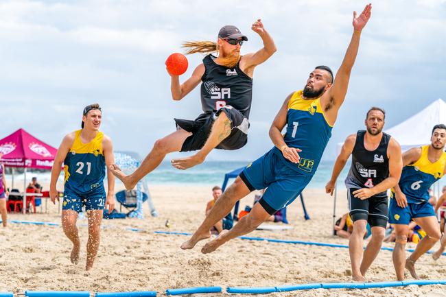 25 Photos 2023 Beach Handball Championships Gold Coast The Advertiser 