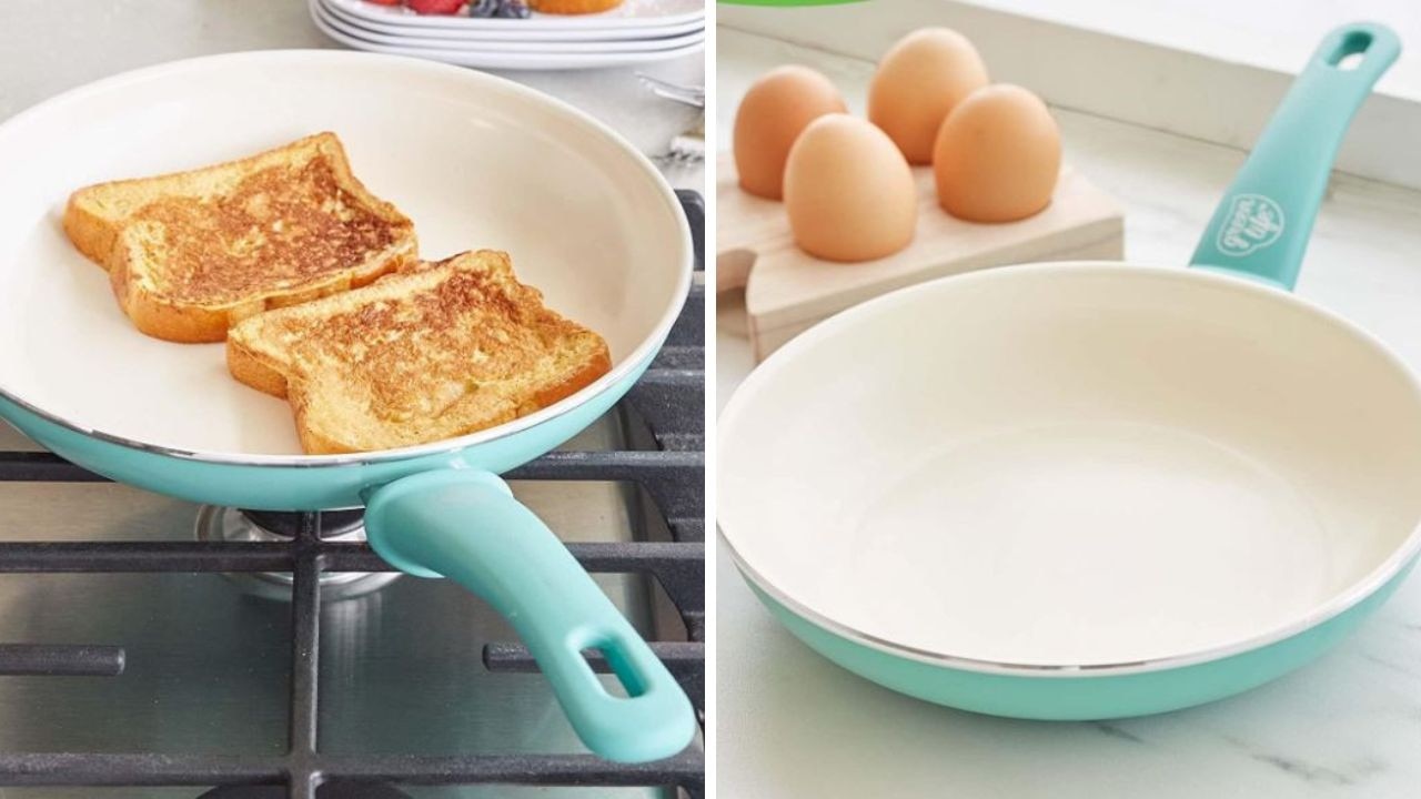 $40 non-stick frying pan that makes cooking ‘so easy’