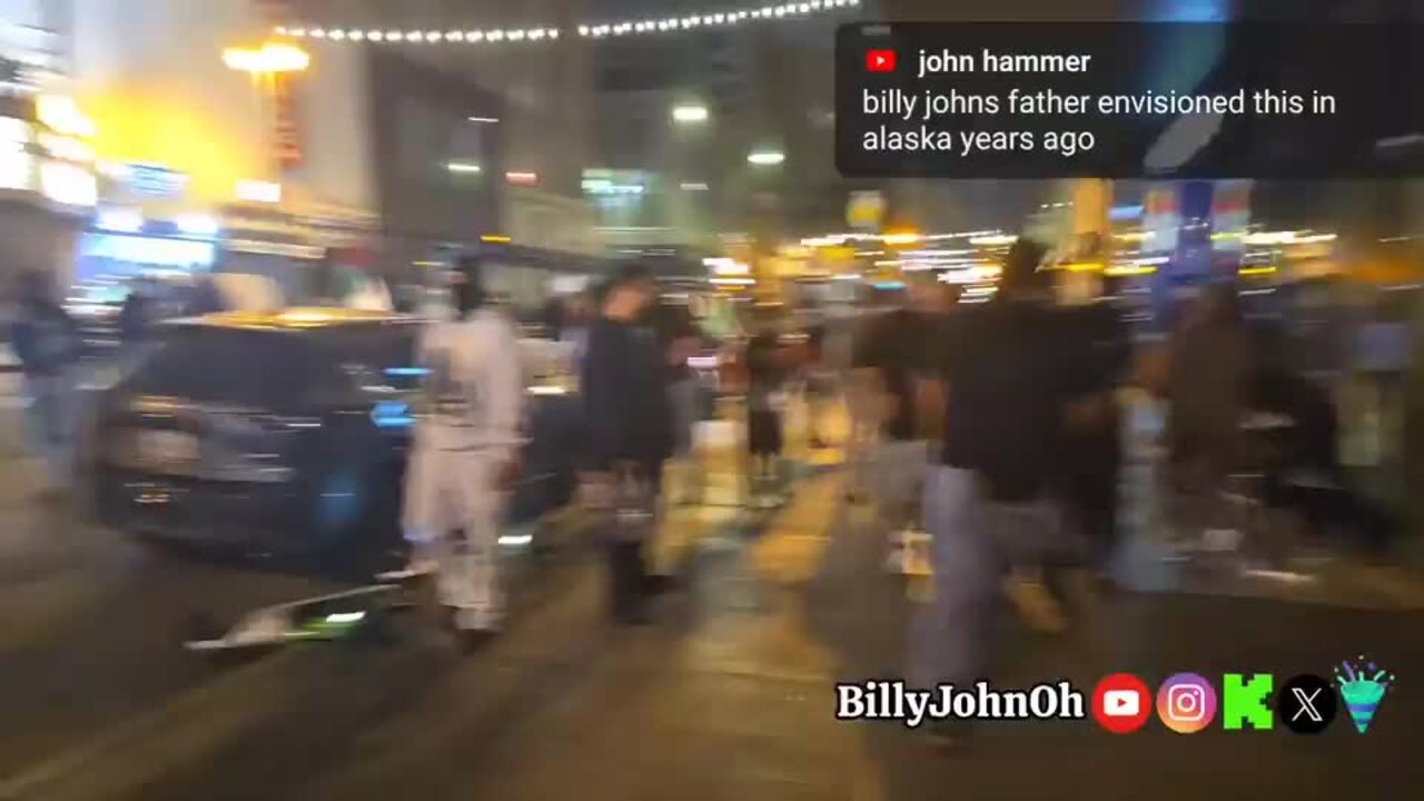 Livestream Captures Looting Amid Anti-ICE Protests in Downtown LA