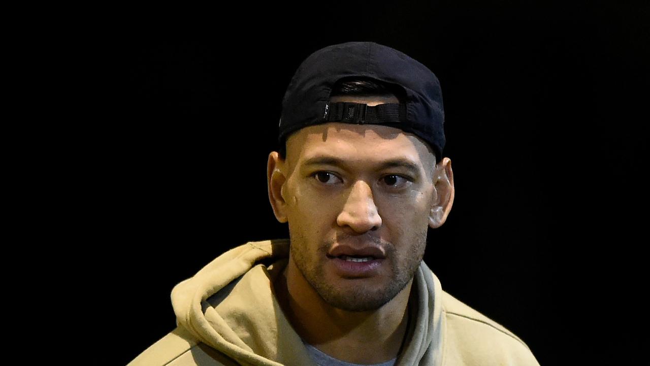 Israel Folau’s $1.15m record smashed