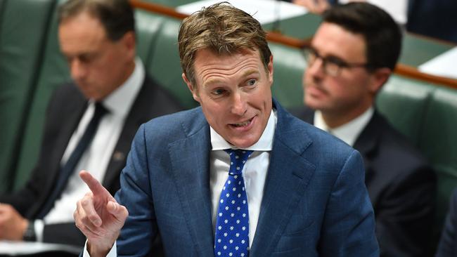 Attorney-General Christian Porter. Picture: AAP