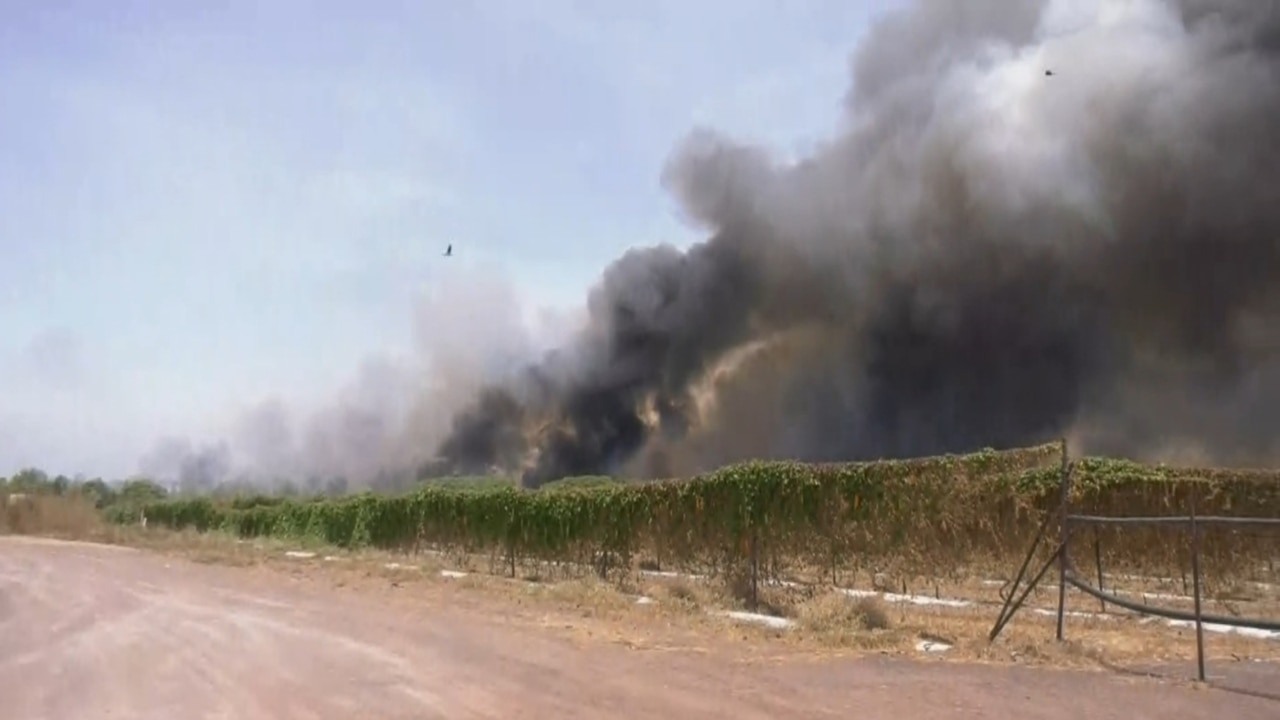 NT firefighters working overtime to save homes