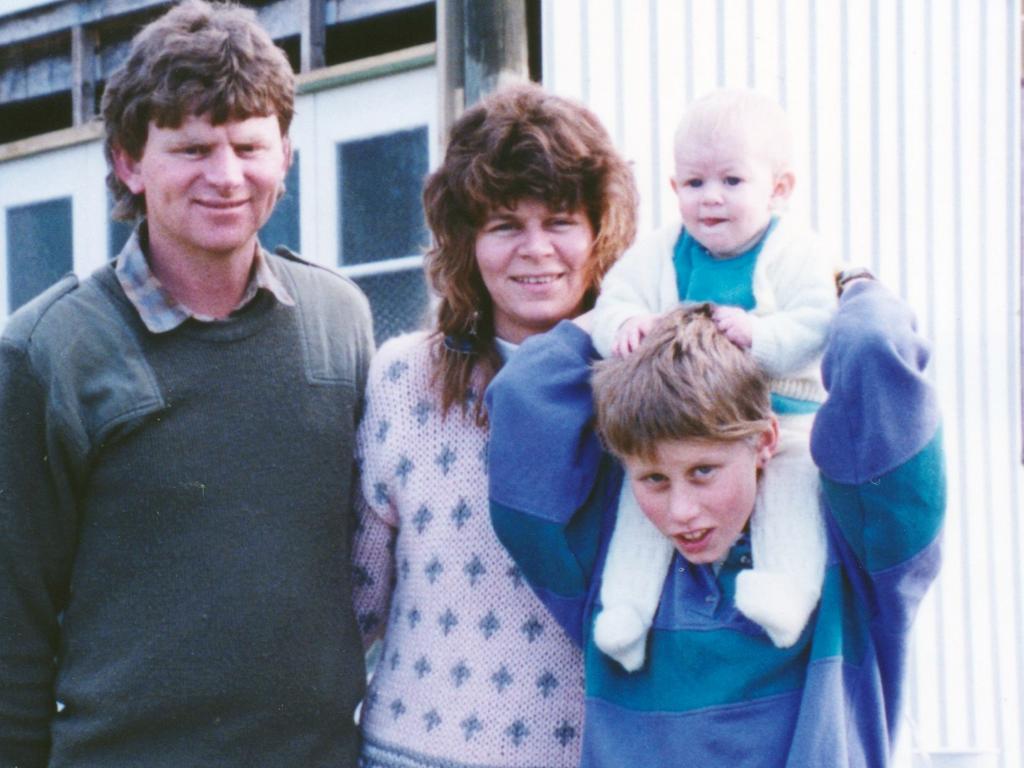 Beren and his family. Photo: contributed.
