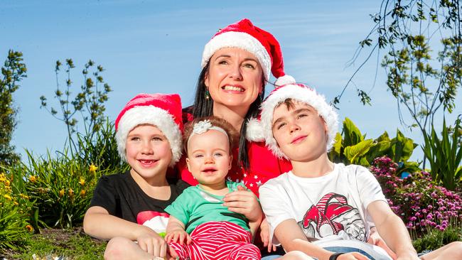 Hume Mayor Carly Moore has encouraged people to make the most of the festive season. Picture: Rob Leeson