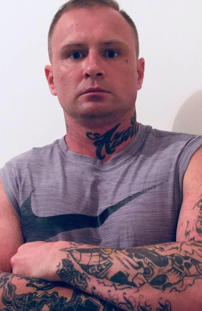 Anthony Leon Lavelle, 37, of Kurwongbah, applied for bail at Pine Rivers Magistrates Court today, Wednesday, October 18. Picture – Facebook/Anthony Lavelle.