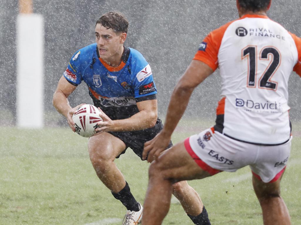 North Queensland’s Thomas Duffy, pictured playing for Northern Pride in the Hostplus Cup. Picture: Brendan Radke