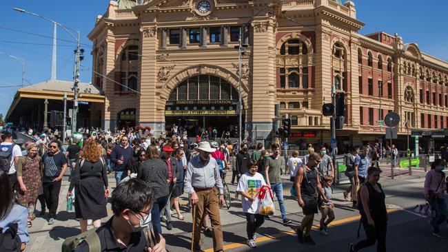 Victoria has rejoined the Australian economy. Picture: Paul Jeffers