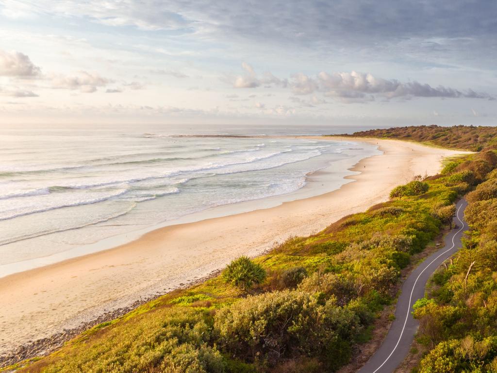 Passengers can get great deals on flights to Byron Bay. Picture: Getty Images