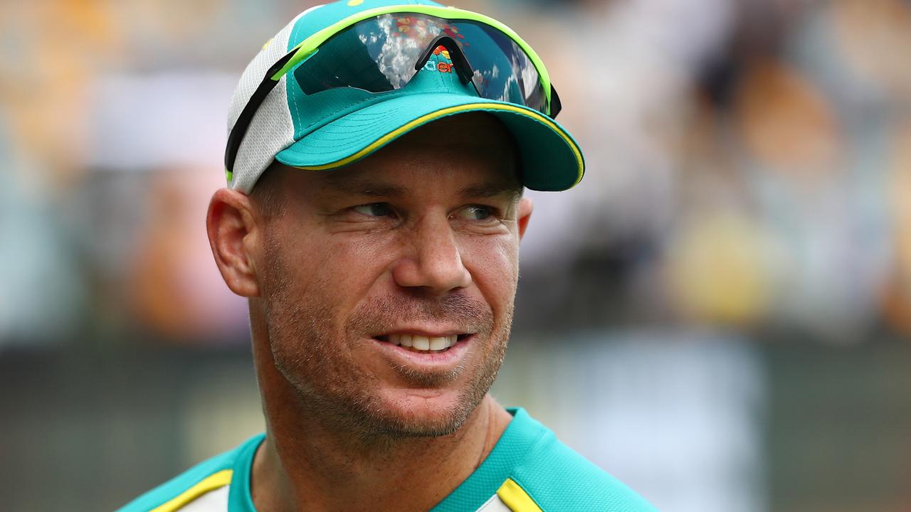 David Warner’s status for the second Test is up in the air. Picture: Getty Images