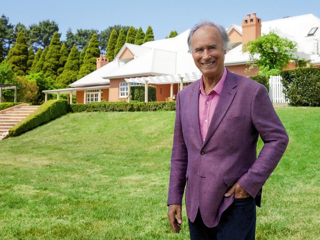 Former federal politician and tennis ace John Alexander has secured the settlement of his Southern Highlands estate Iona Park. Picture: Milos Mlynarik