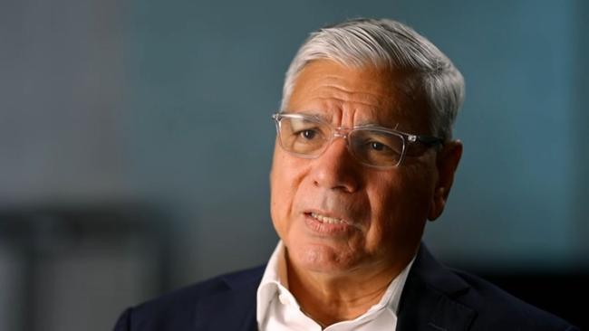 Indigenous leader Warren Mundine. Picture: Sky News