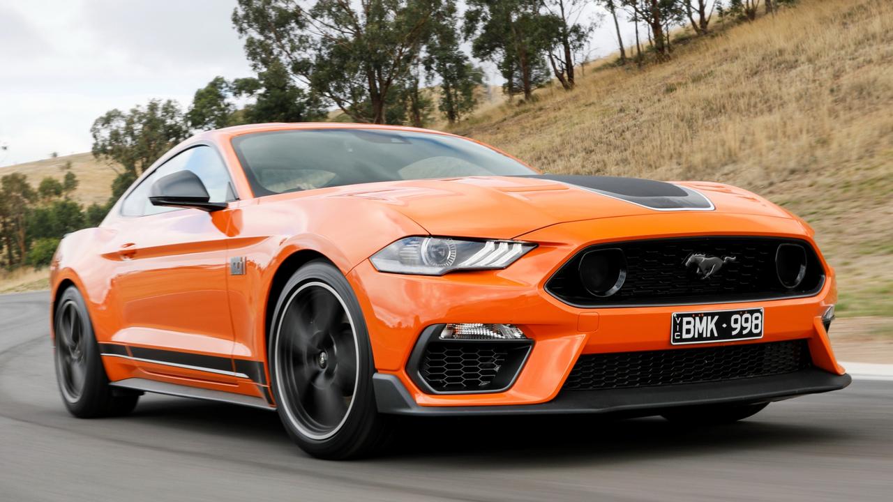 Ford’s Mustang has defied the odds and remained the country’s most popular sports car. Picture: Supplied.