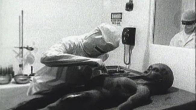 Alien autopsy что это