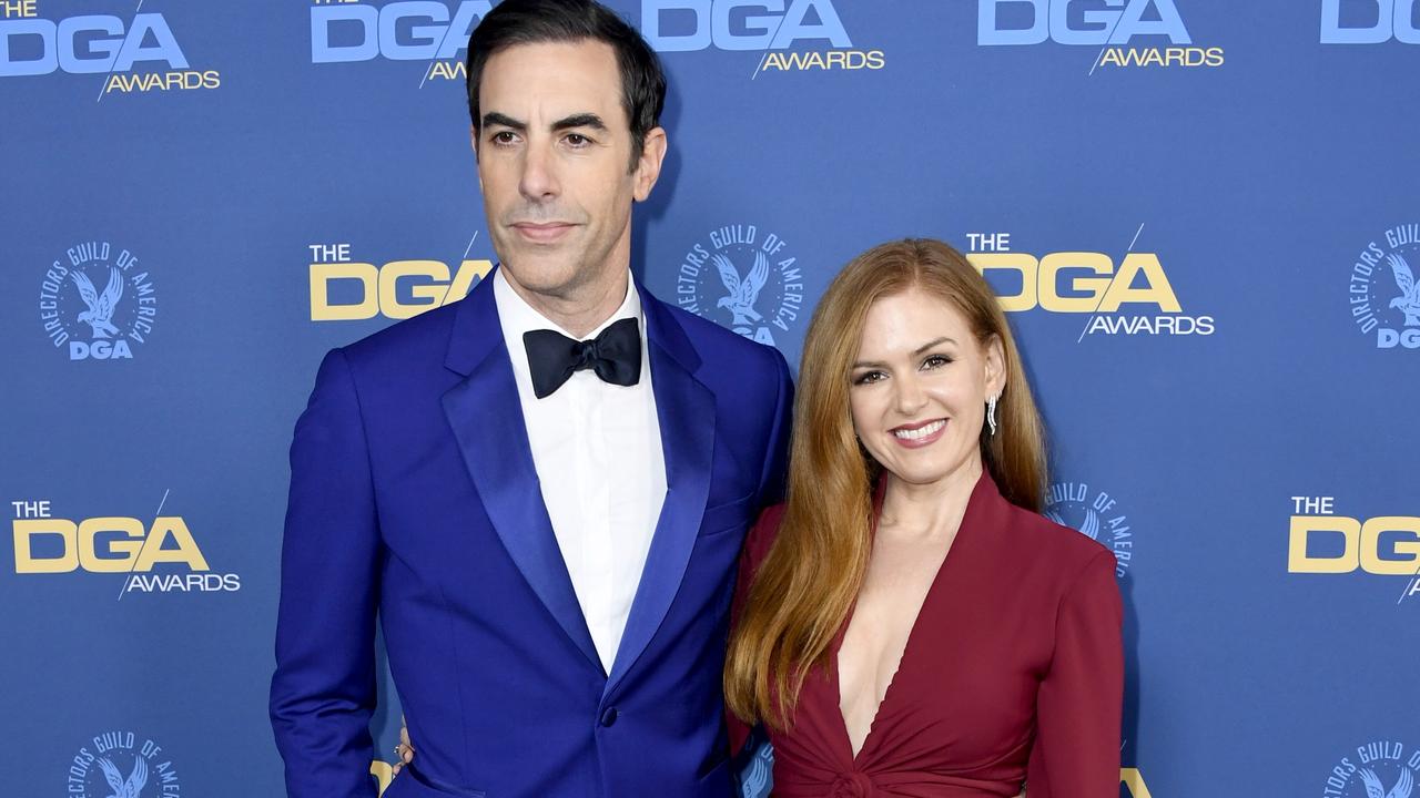 Isla Fisher and Sacha Baron Cohen announced in April they had called it quits after 13 years of marriage. Picture: Frazer Harrison/Getty Images