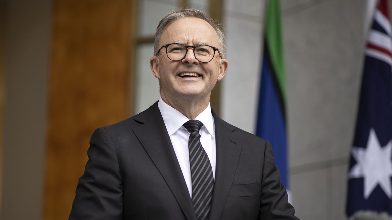 Prime Minister Anthony Albanese has ruled out holding a referendum on the republic until his second term. Picture: NCA NewsWire/Gary Ramage