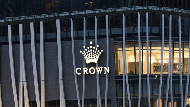 Crown’s Barangaroo resort in Sydney’s Darling Harbour was designed to cater for the international VIP market, with not a poker machine in sight. Picture: Brent Lewin