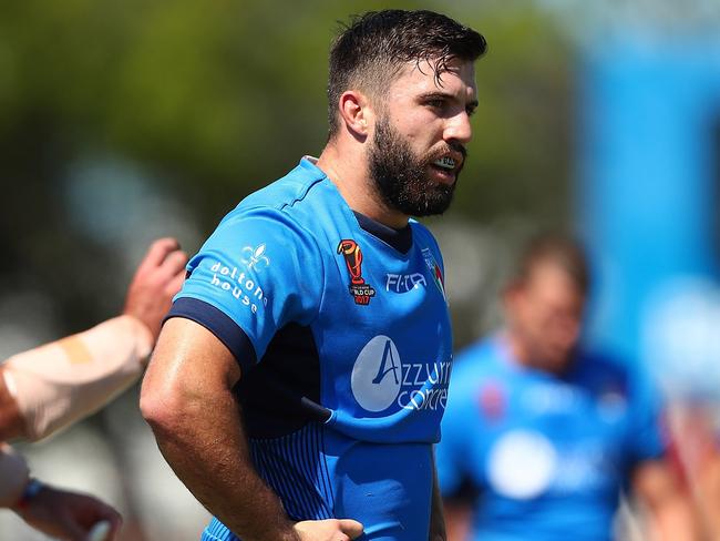 James Tedesco has been named at fullback.