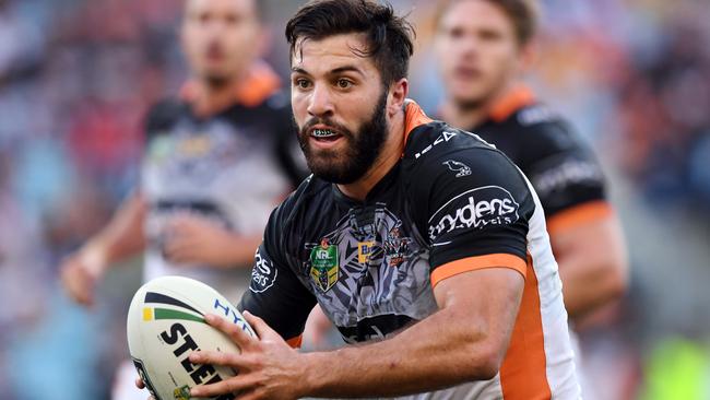 James Tedesco’s future is a priority for Wests Tigers.