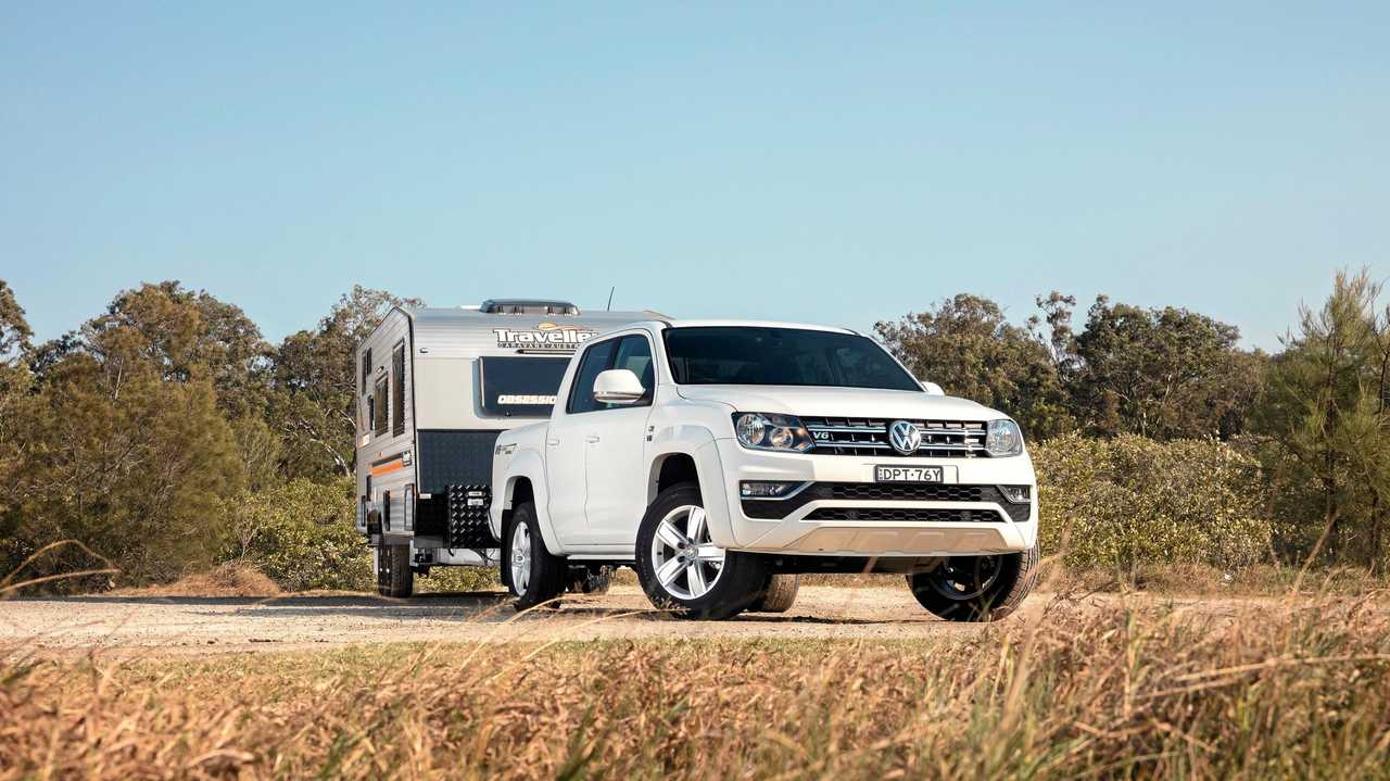 VW Amarok muscles up with 3.5 tonne towing Daily Telegraph