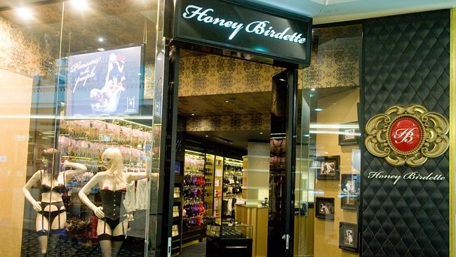 Honey Birdette: soft porn advertising at shopping centres