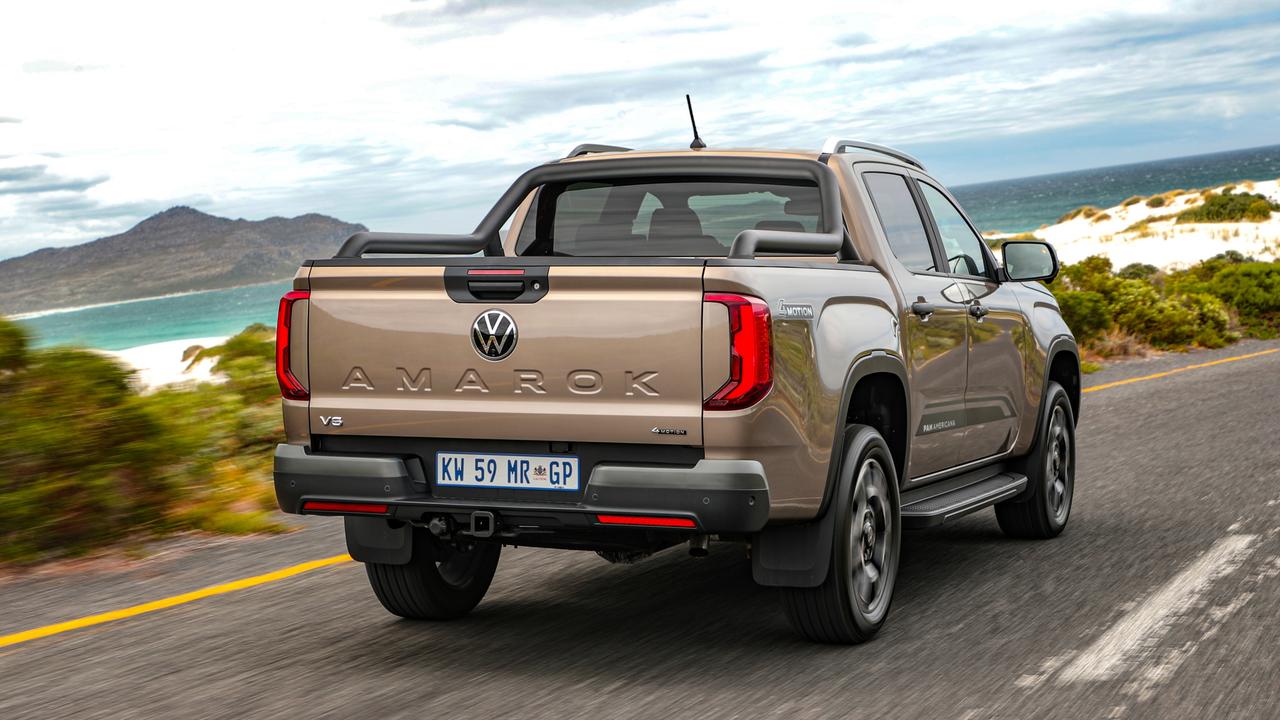 It shares its mechanical underpinnings with the Ford Ranger.