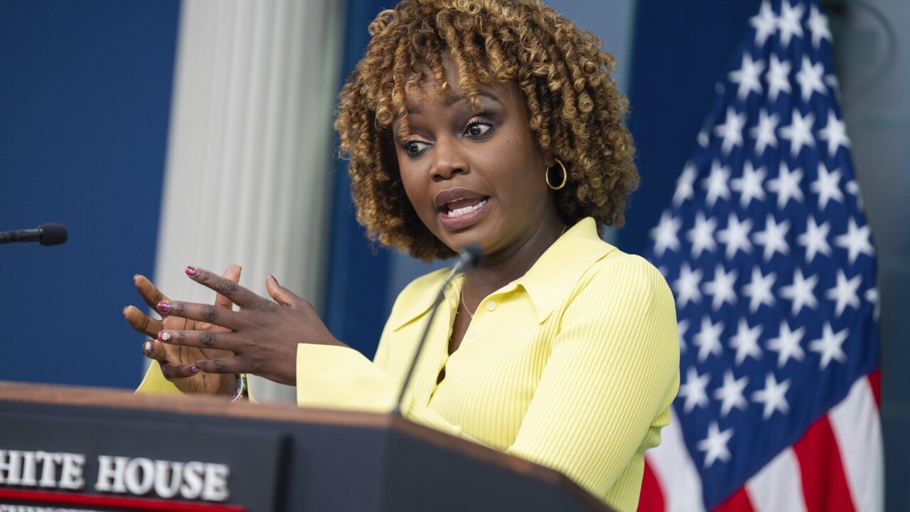 Karine Jean-Pierre backtracks on Joe Biden's health