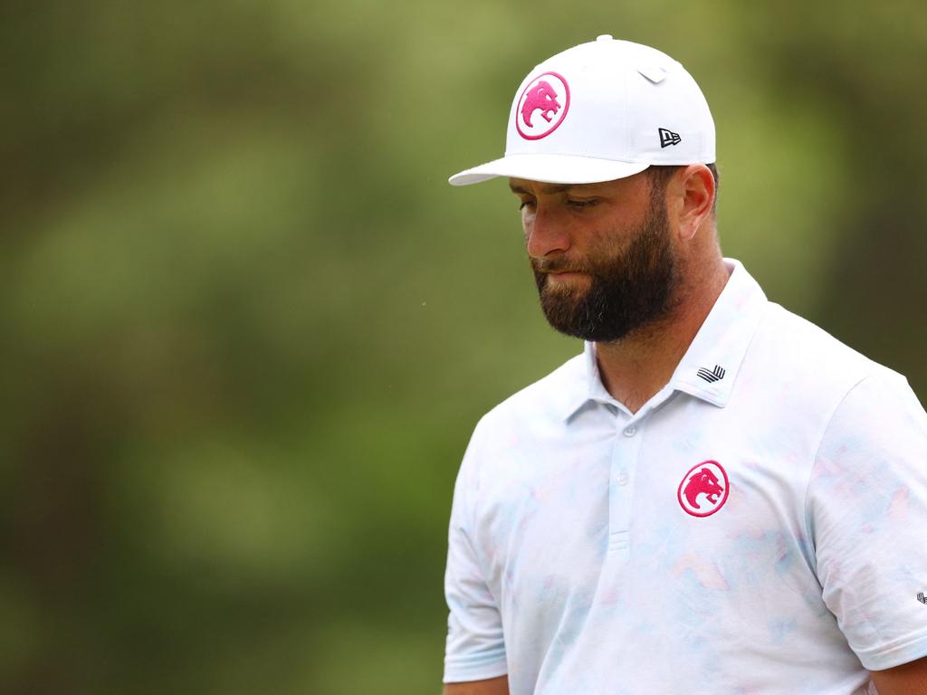 Jon Rahm failed to get going at the weekend. Picture: Getty Images