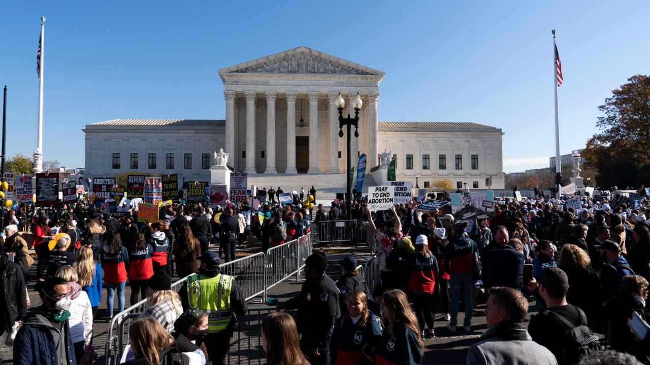 US Supreme Court release report on investigation into Roe vs Wade leak ...