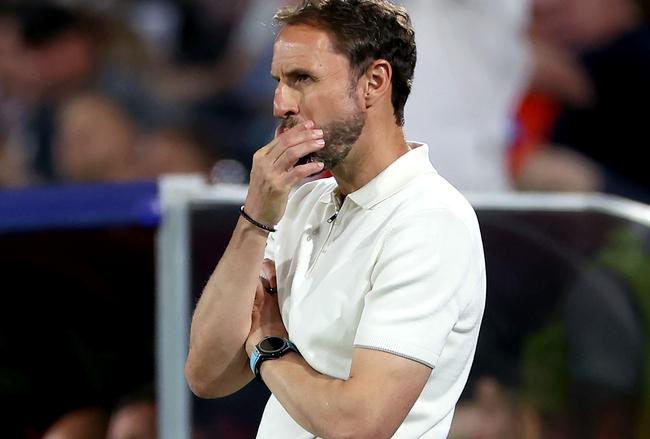 Southgate has plenty to ponder going into the Round of 16. Picture: Richard Pelham/Getty Images