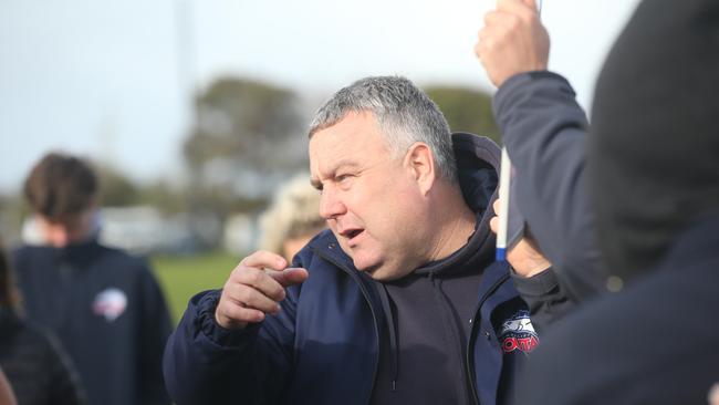 Queenscliff coach Heath Jamieson. Picture: Alan Barber