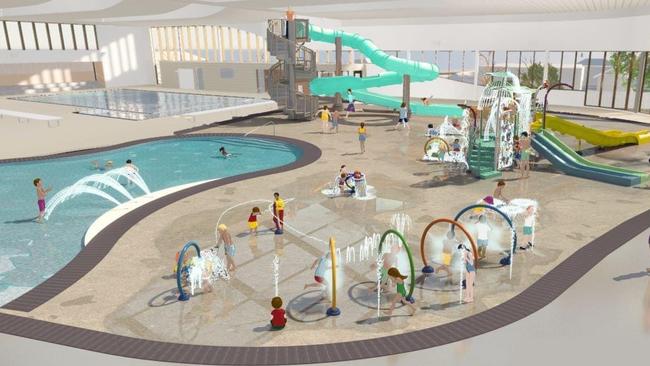 The new Kew Recreation Centre and pool is set to be finished in early 2023. File picture.