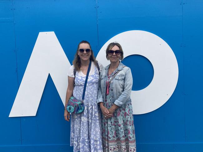 Danelle Norris and Corrine Maher