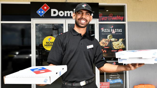 Domino’s will target earnings over store numbers. Picture: Evan Morgan