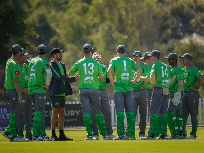 The Great Barrier Reef Rays side reached the final of last year's Brisbane tournament. Picture: Supplied.