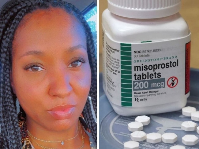 The woman was given abortion pills instead of her usual medication.