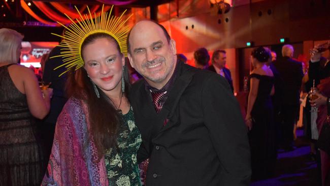 Autumn Skuthorpe and Brenden Borellini at the Mackay Mayor's Charity Ball 2021. Picture: Lillian Watkins