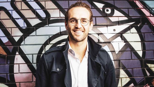 Jack Watts is CEO of communications agency Bastion Collective. Picture: Nicole Cleary