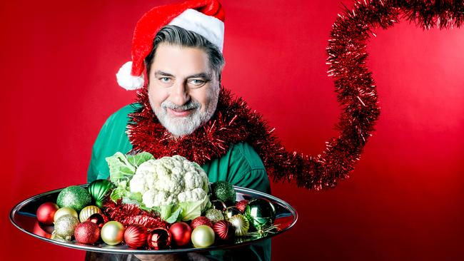 Matt Preston says a vegetarian Christmas lunch doesn’t have to be boring. Picture: Nicole Cleary