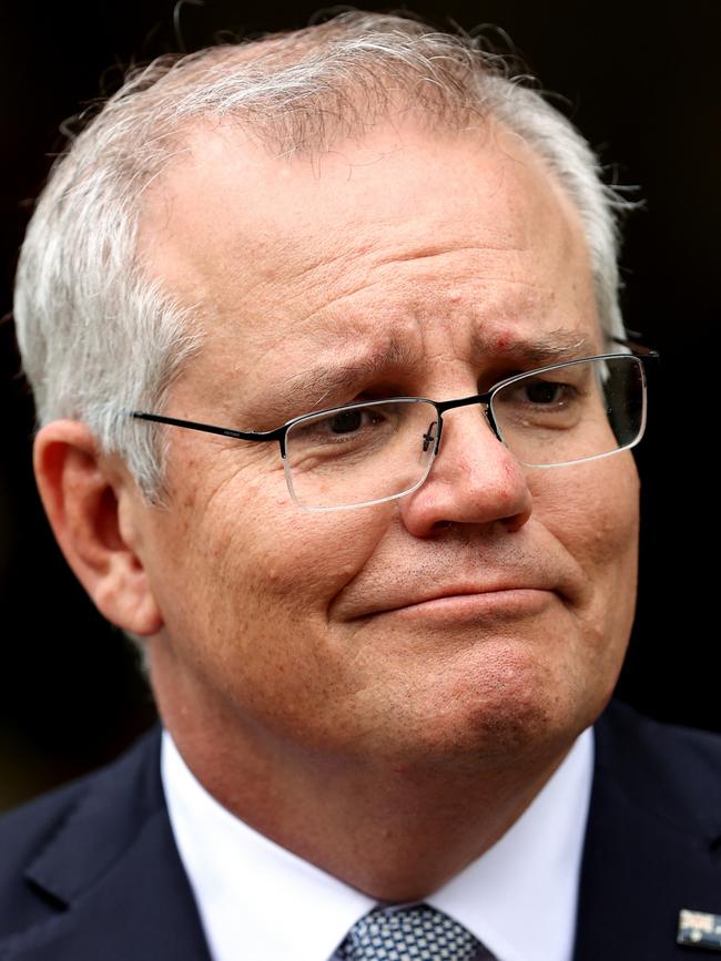 Prime Minister Scott Morrison is going to the Glasgow conference. Picture: Getty Images