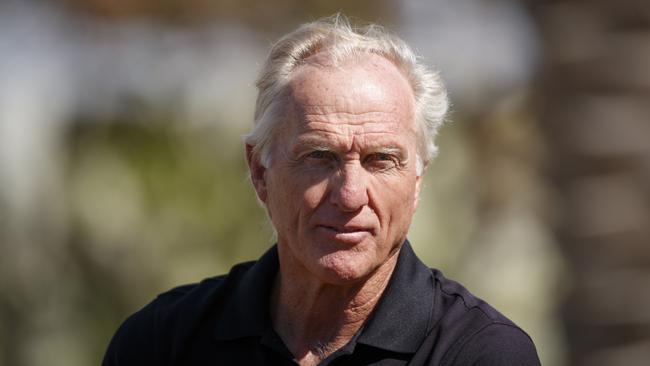 Greg Norman is digging in for a fight. Picture: Getty Images