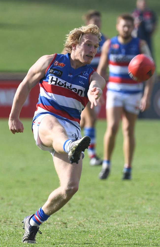 Centrals’ pocket rocket and 2016 best and fairest Travis Schiller. Picture: Tricia Watkinson